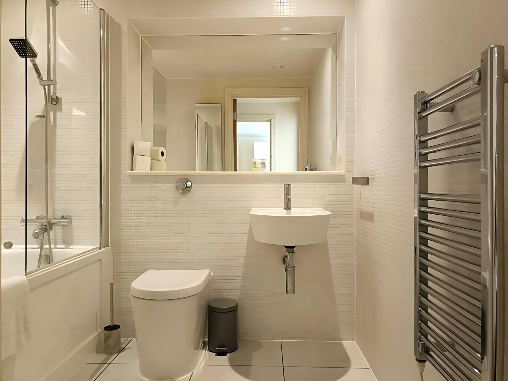 Canary Wharf Serviced Apartments Londres Exterior foto