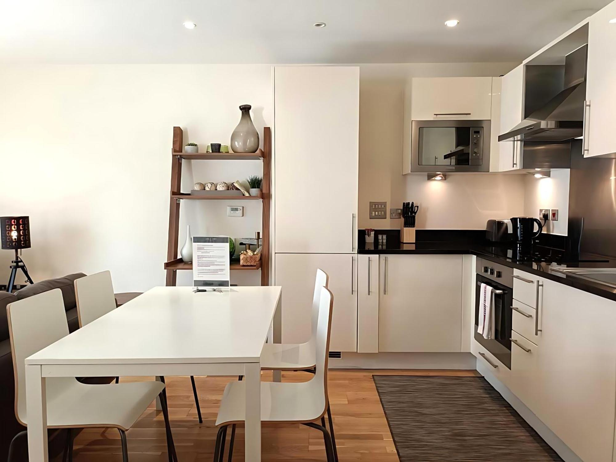 Canary Wharf Serviced Apartments Londres Exterior foto