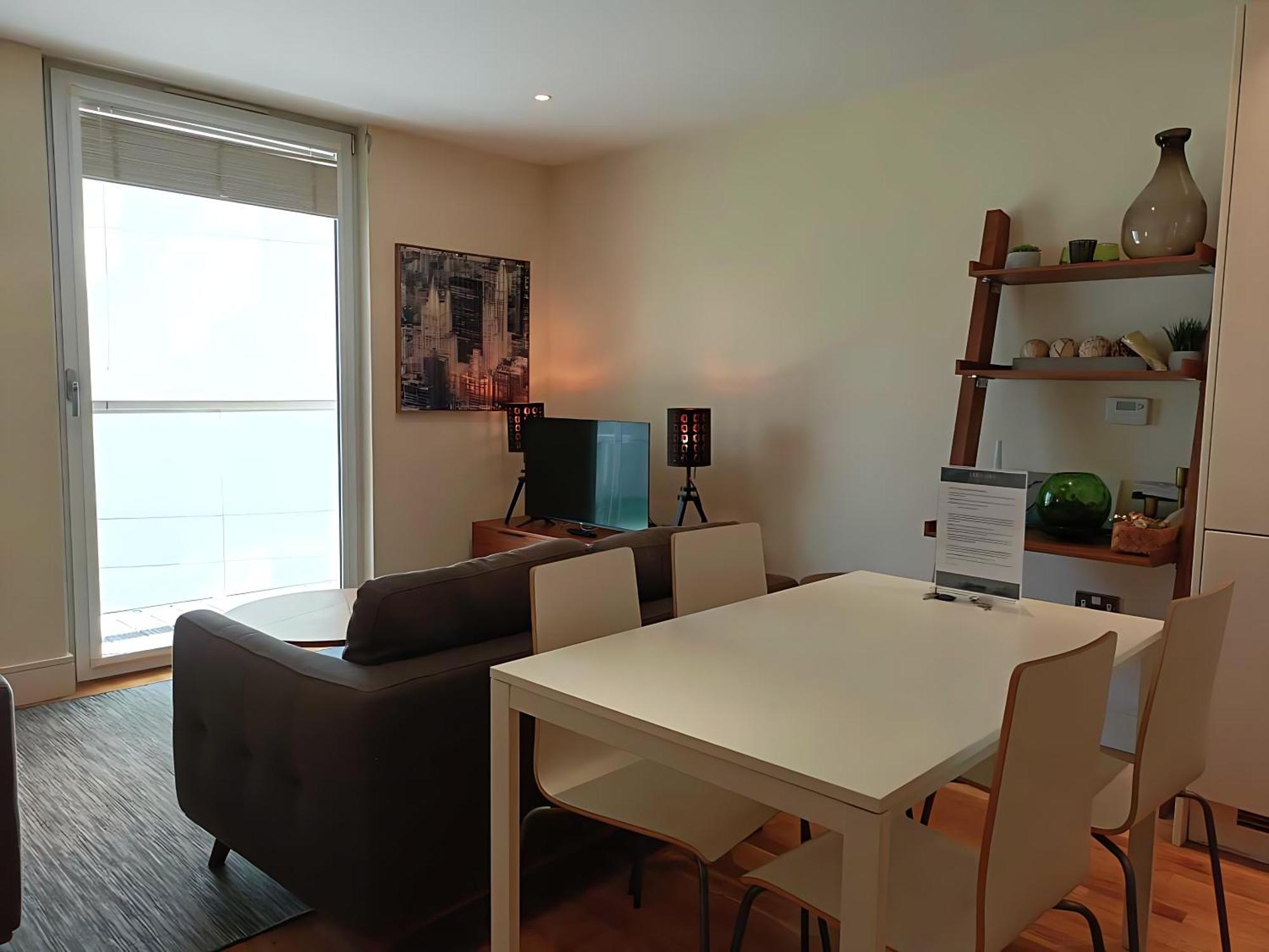 Canary Wharf Serviced Apartments Londres Exterior foto