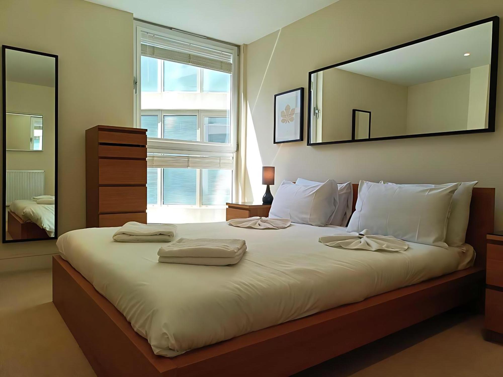 Canary Wharf Serviced Apartments Londres Exterior foto