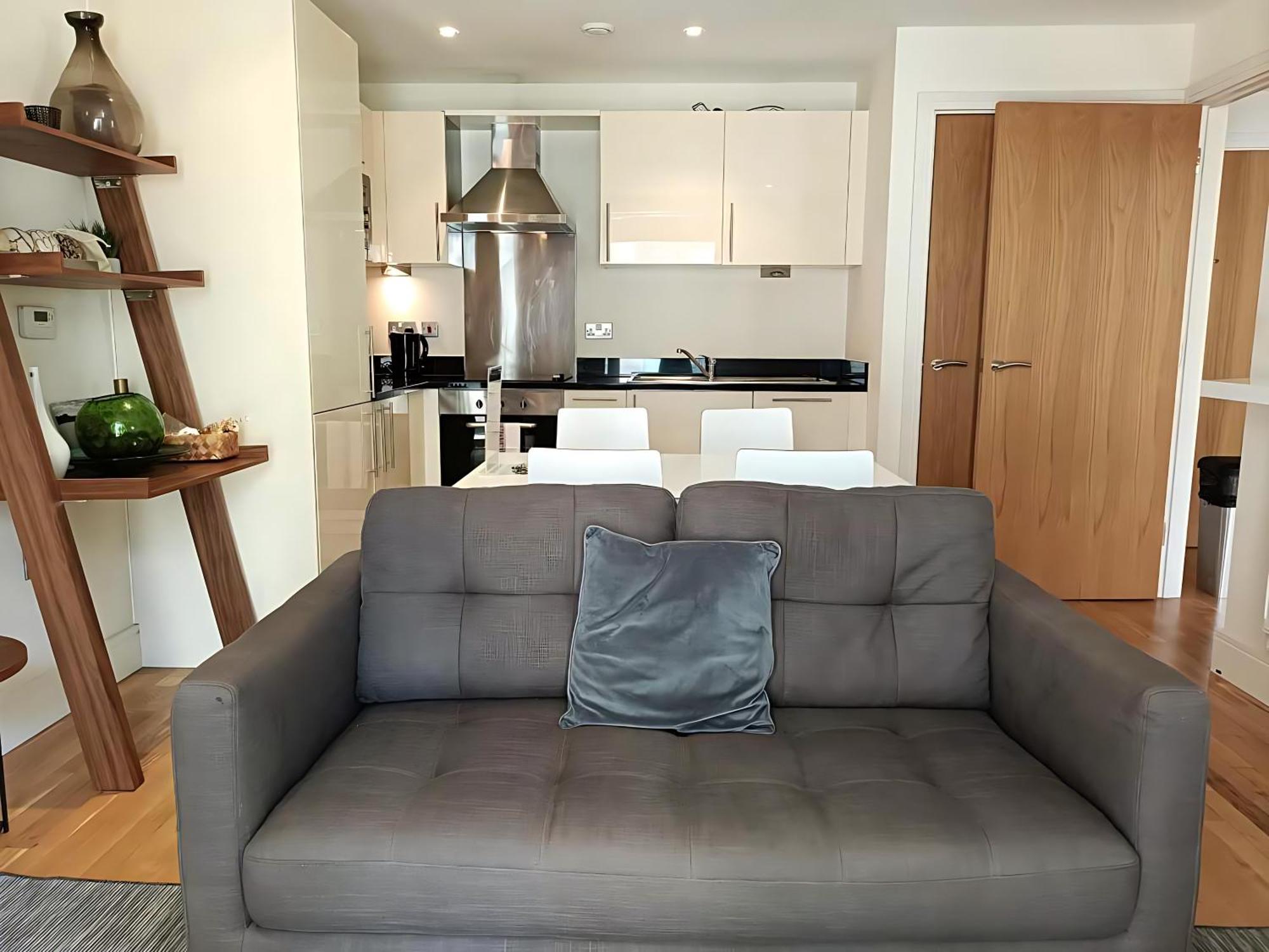 Canary Wharf Serviced Apartments Londres Exterior foto